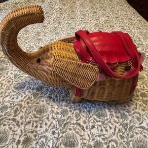WIcker Darling handbag